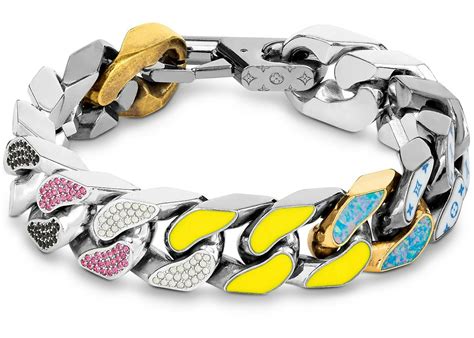 louis vuitton link bracelet